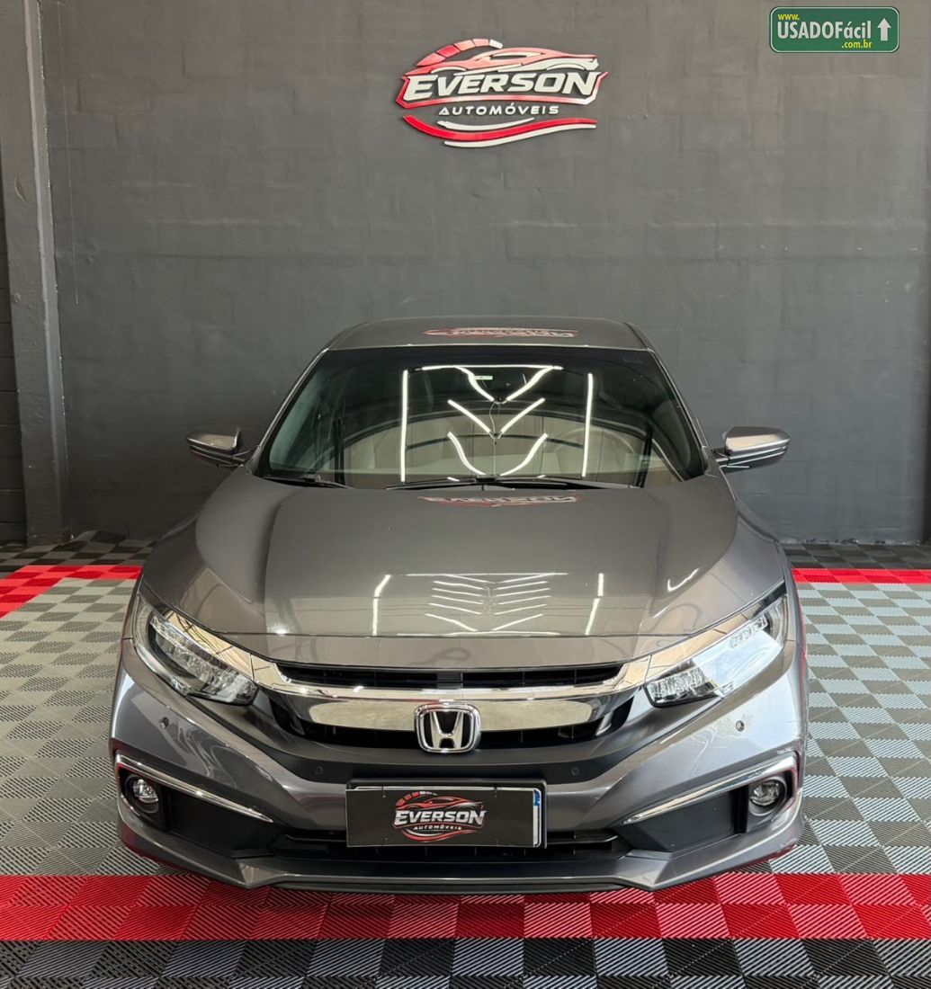 Honda Civic Sedan EXL 2.0 Automático Flex 2021/2021 — foto 2 de 20
