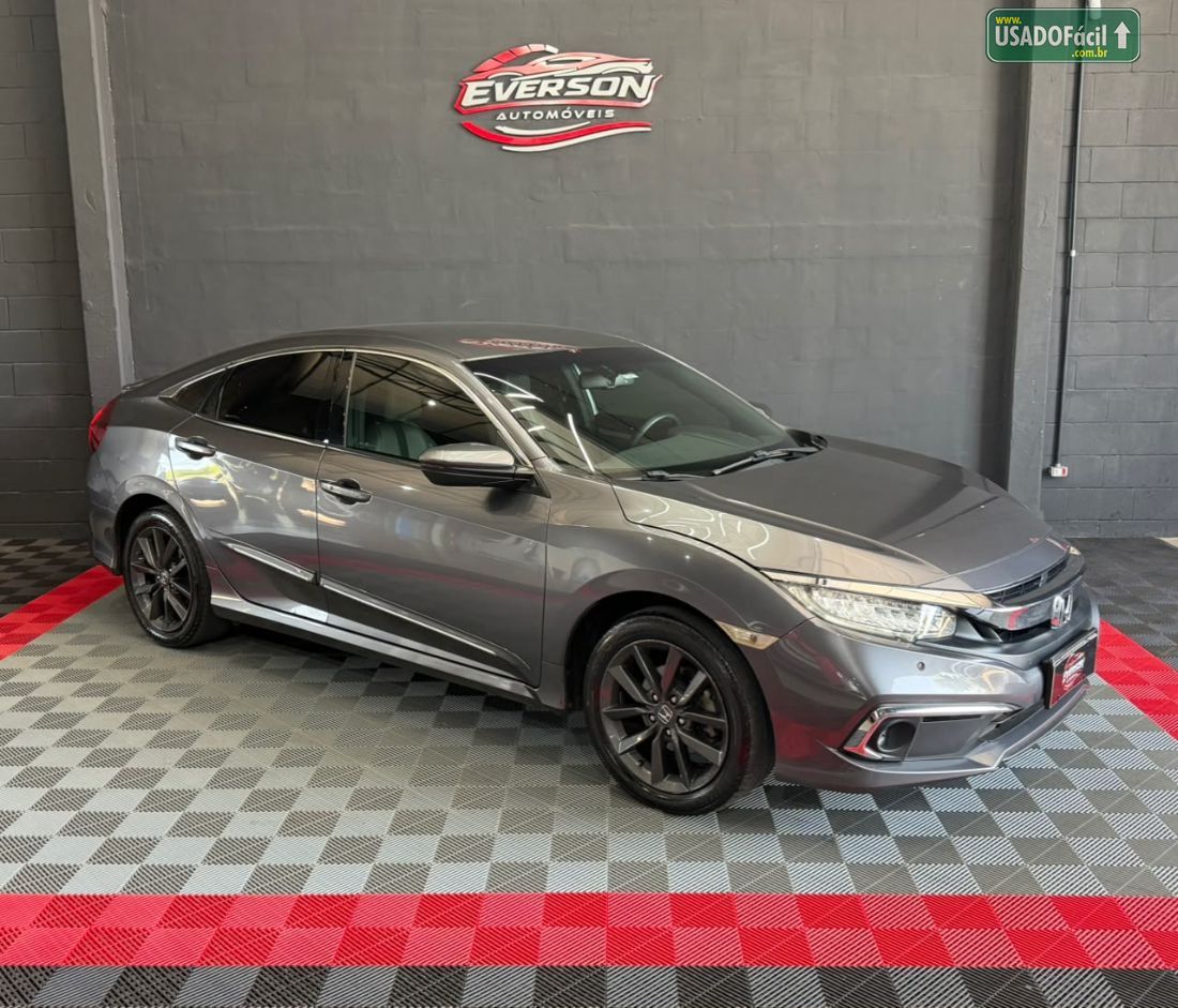 Honda Civic Sedan EXL 2.0 Automático Flex 2021/2021 — foto 3 de 20