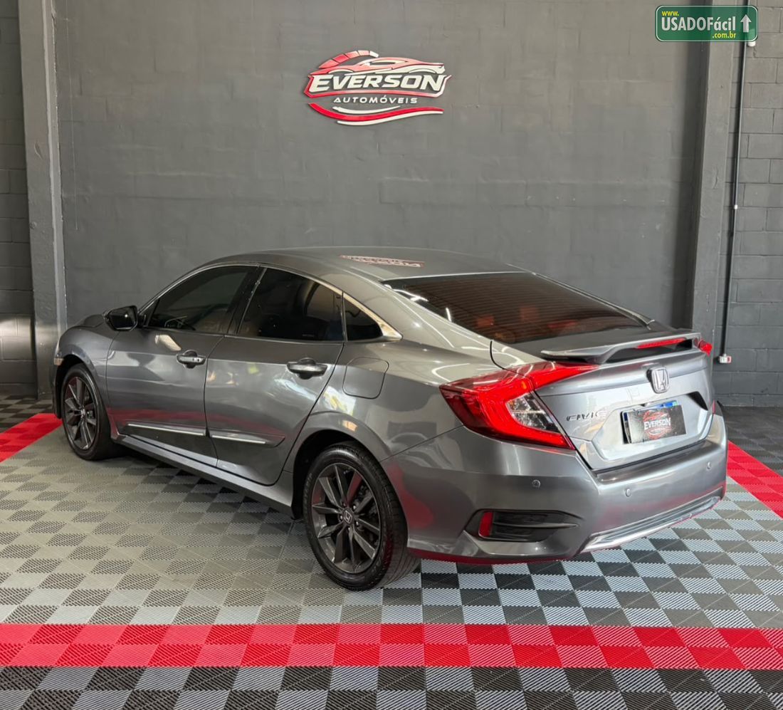 Honda Civic Sedan EXL 2.0 Automático Flex 2021/2021 — foto 4 de 20