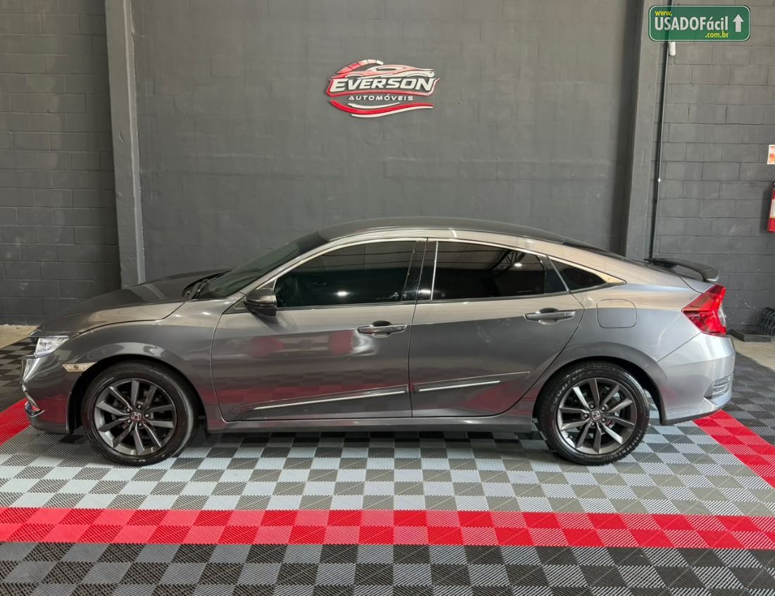 Honda Civic Sedan EXL 2.0 Automático Flex 2021/2021 — foto 5 de 20