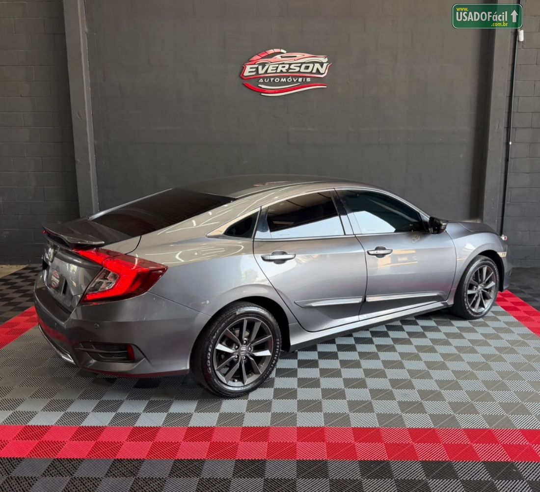 Honda Civic Sedan EXL 2.0 Automático Flex 2021/2021 — foto 7 de 20