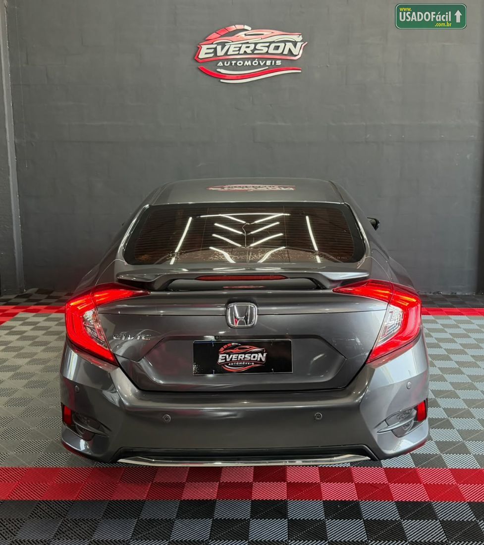 Honda Civic Sedan EXL 2.0 Automático Flex 2021/2021 — foto 9 de 20