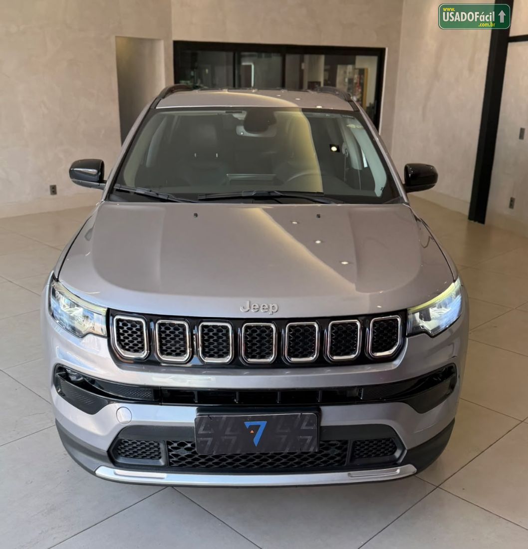 Jeep Compass Longitude T270 1.3 Turbo 4x2 Automático Flex 2021/2022 — foto 2 de 12