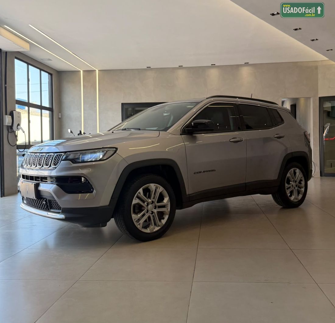 Jeep Compass Longitude T270 1.3 Turbo 4x2 Automático Flex 2021/2022 — foto 3 de 12