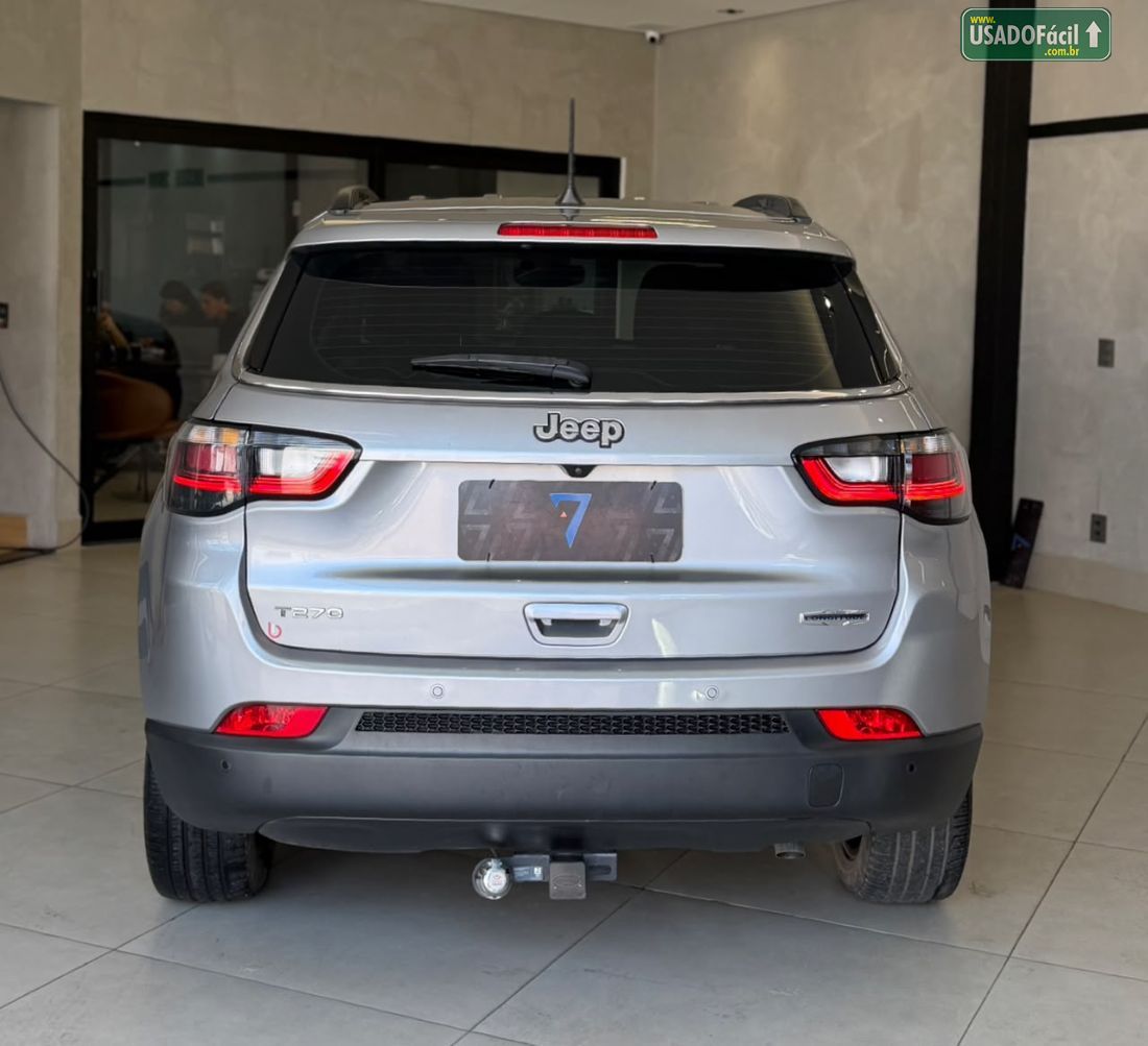 Jeep Compass Longitude T270 1.3 Turbo 4x2 Automático Flex 2021/2022 — foto 4 de 12