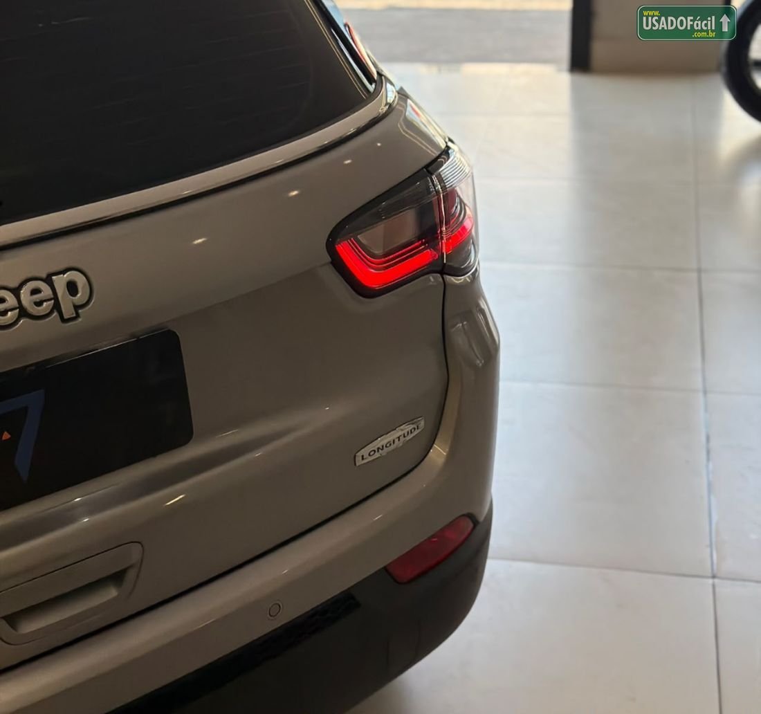 Jeep Compass Longitude T270 1.3 Turbo 4x2 Automático Flex 2021/2022 — foto 6 de 12