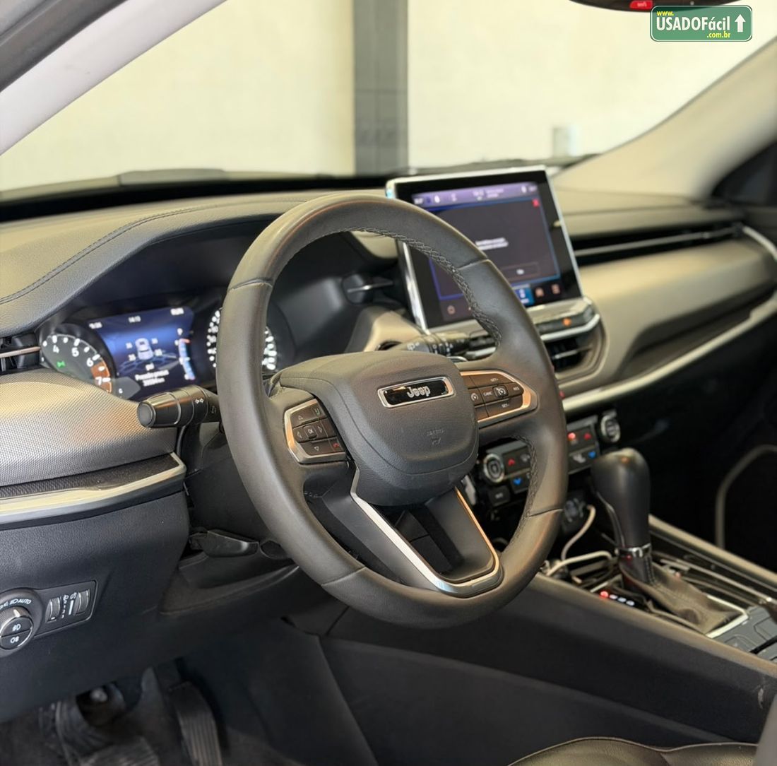 Jeep Compass Longitude T270 1.3 Turbo 4x2 Automático Flex 2021/2022 — foto 8 de 12