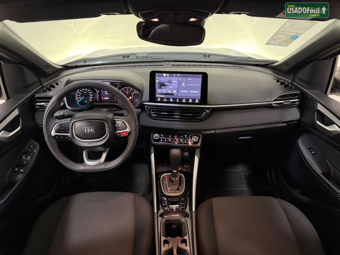 Fiat Fastback Audace 200 Turbo Automático Híbri­do 2025/2026 — foto 10 de 15