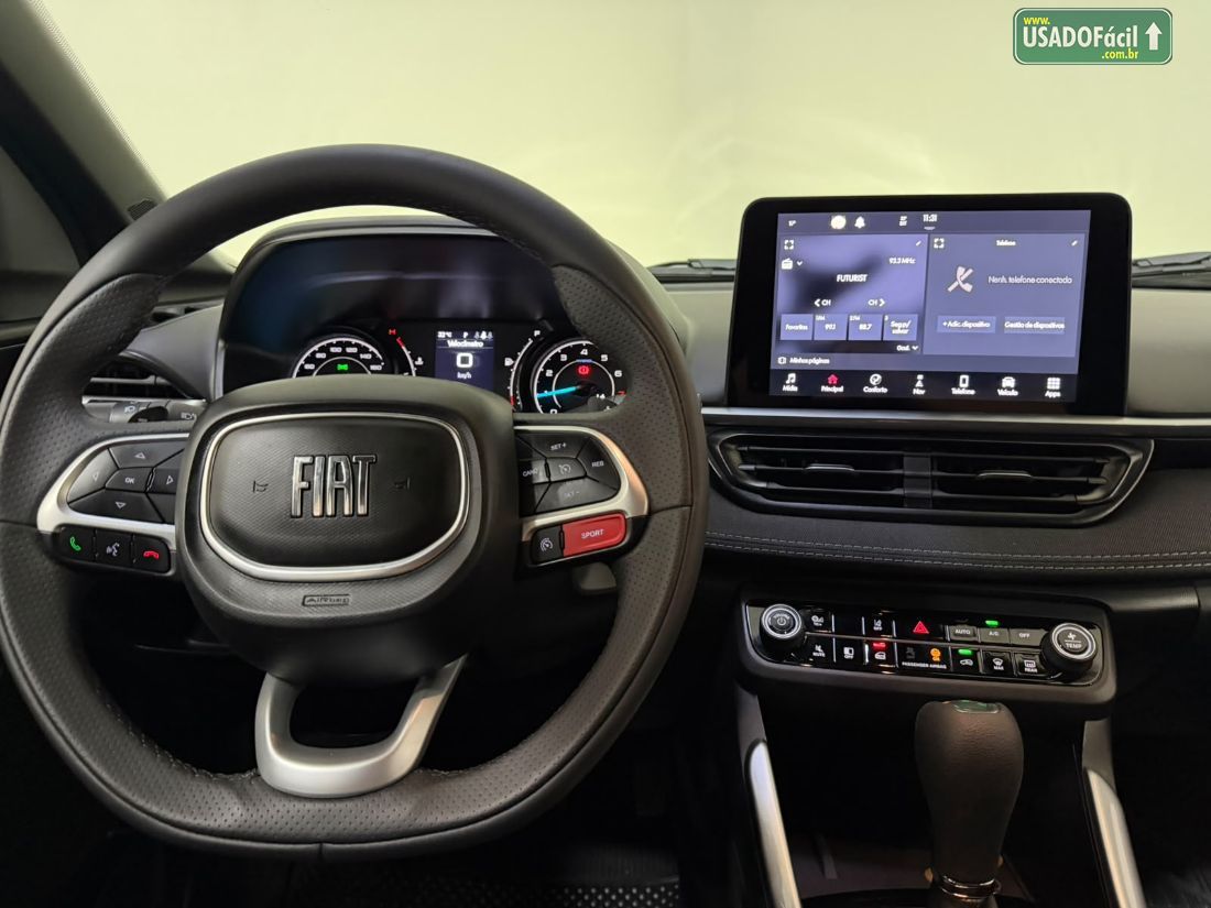 Fiat Fastback Audace 200 Turbo Automático Híbri­do 2025/2026 — foto 11 de 15