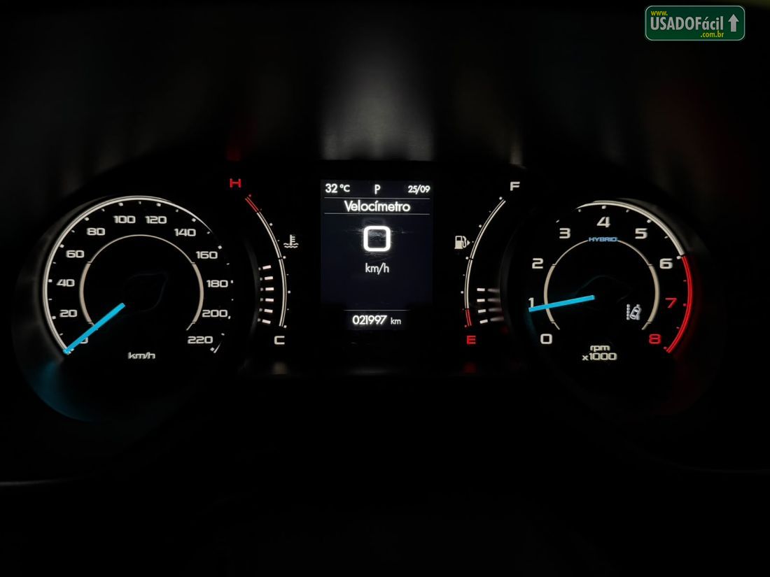 Fiat Fastback Audace 200 Turbo Automático Híbri­do 2025/2026 — foto 13 de 15