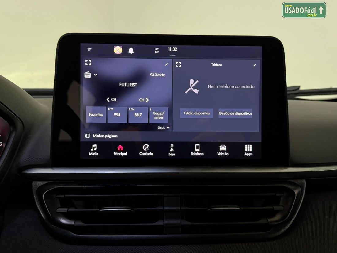 Fiat Fastback Audace 200 Turbo Automático Híbri­do 2025/2026 — foto 14 de 15