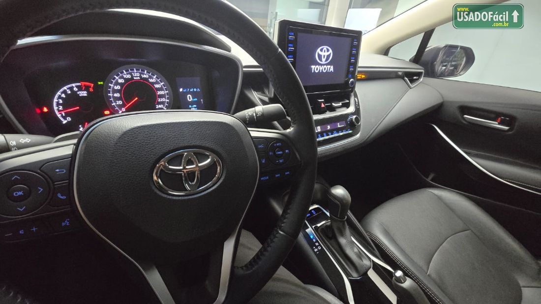 Toyota Corolla XEI 2.0 Automático Flex 2023/2023 — foto 10 de 16