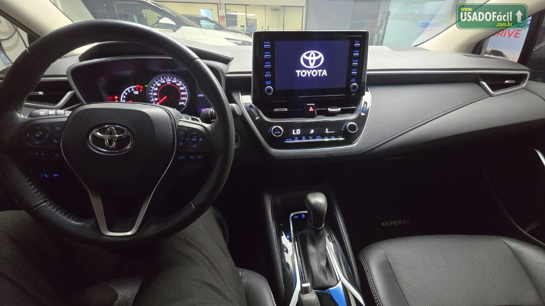 Toyota Corolla XEI 2.0 Automático Flex 2023/2023 — foto 11 de 16