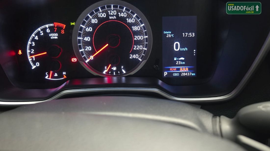 Toyota Corolla XEI 2.0 Automático Flex 2023/2023 — foto 13 de 16