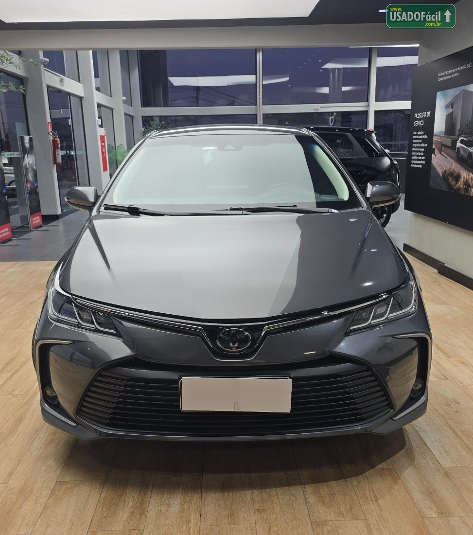 Toyota Corolla XEI 2.0 Automático Flex 2023/2023 — foto 2 de 16