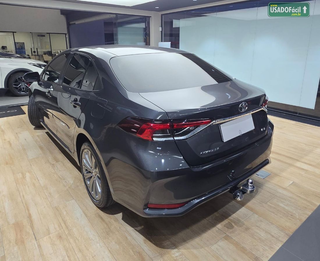 Toyota Corolla XEI 2.0 Automático Flex 2023/2023 — foto 4 de 16