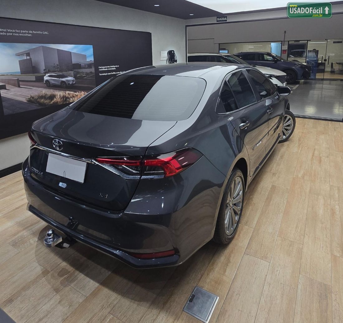 Toyota Corolla XEI 2.0 Automático Flex 2023/2023 — foto 6 de 16