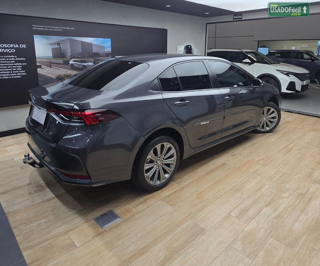 Toyota Corolla XEI 2.0 Automático Flex 2023/2023 — foto 7 de 16