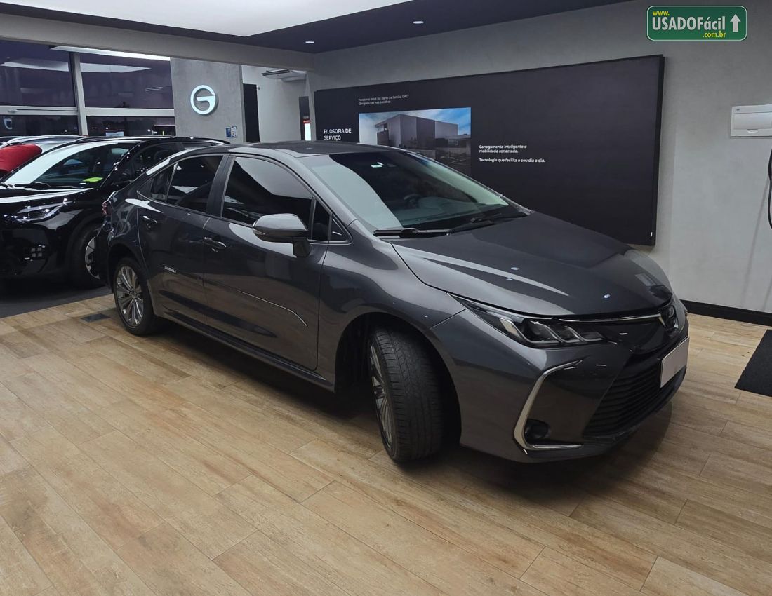 Toyota Corolla XEI 2.0 Automático Flex 2023/2023 — foto 8 de 16