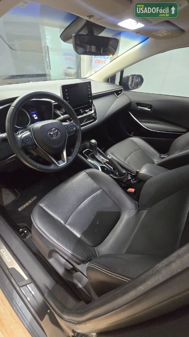 Toyota Corolla XEI 2.0 Automático Flex 2023/2023 — foto 9 de 16