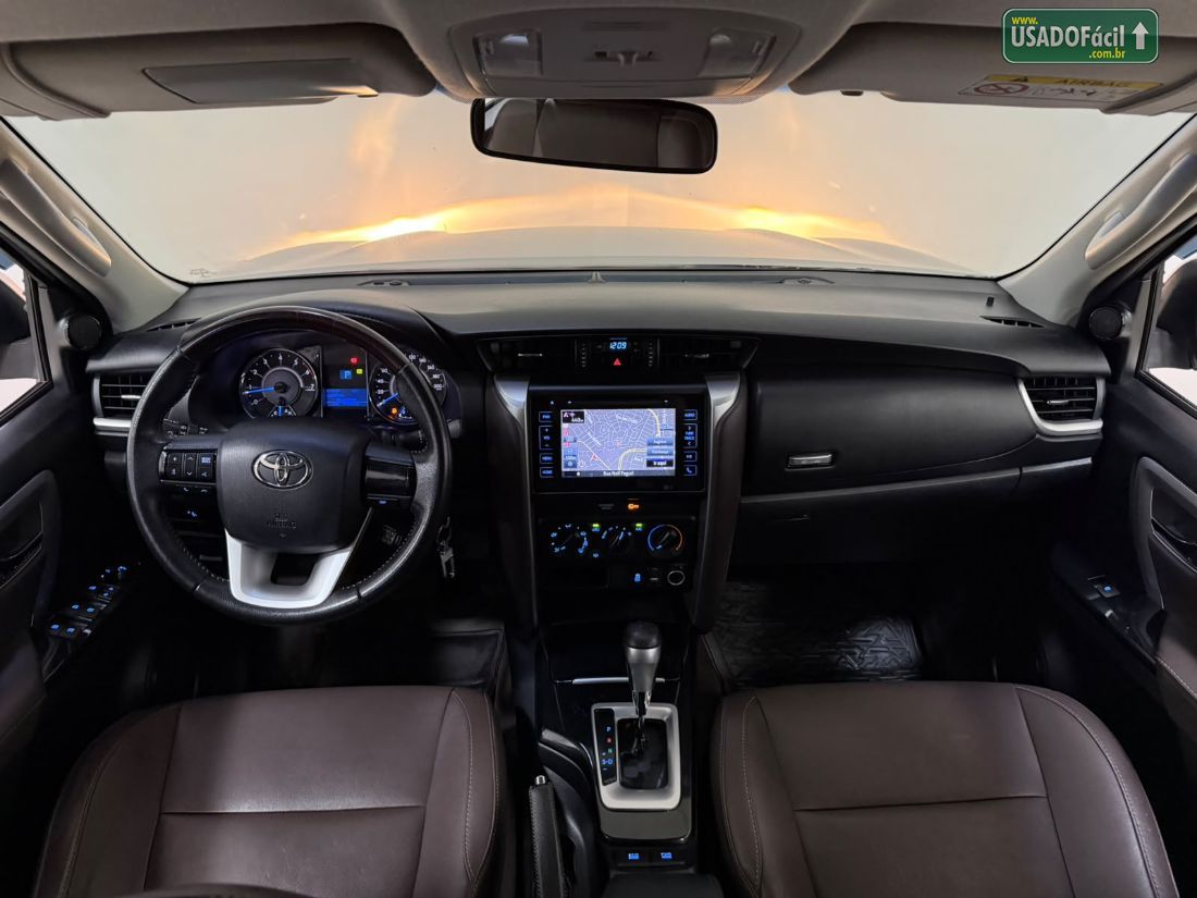 Toyota Hilux SW4 SR 2.7 4X2 Flex Automático 2017/2017 — foto 10 de 15