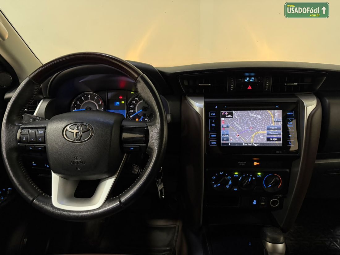 Toyota Hilux SW4 SR 2.7 4X2 Flex Automático 2017/2017 — foto 11 de 15
