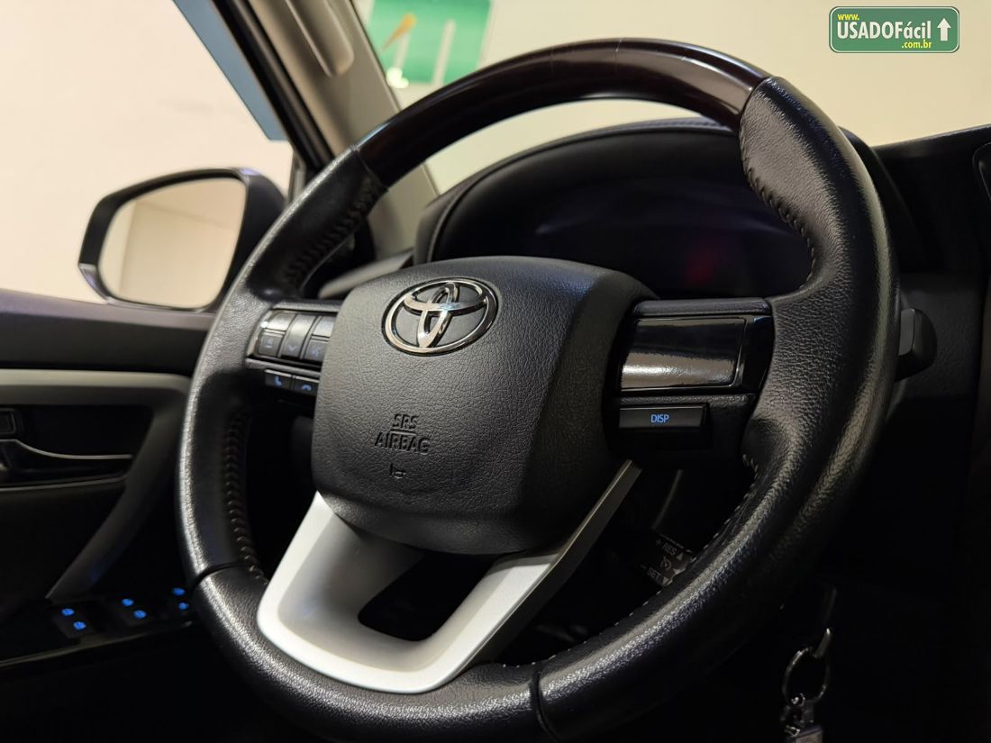 Toyota Hilux SW4 SR 2.7 4X2 Flex Automático 2017/2017 — foto 12 de 15