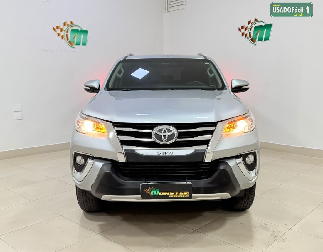 Toyota Hilux SW4 SR 2.7 4X2 Flex Automático 2017/2017 — foto 2 de 15