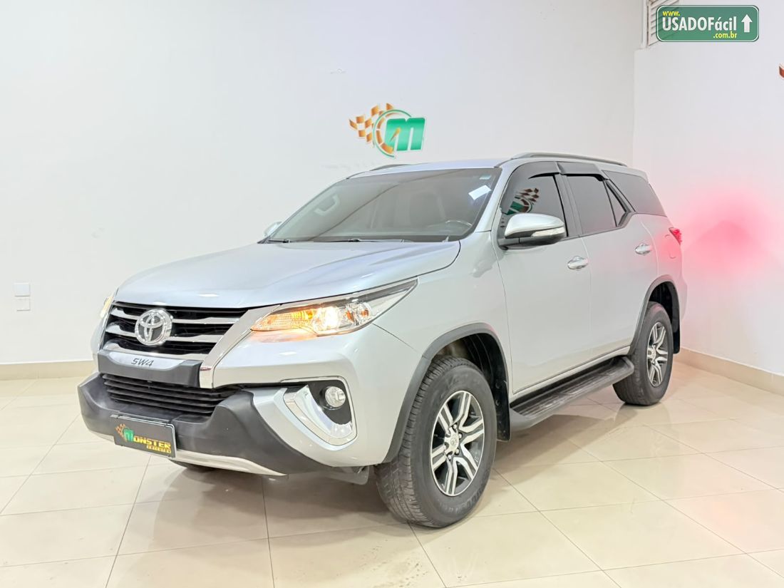 Toyota Hilux SW4 SR 2.7 4X2 Flex Automático 2017/2017 — foto 3 de 15