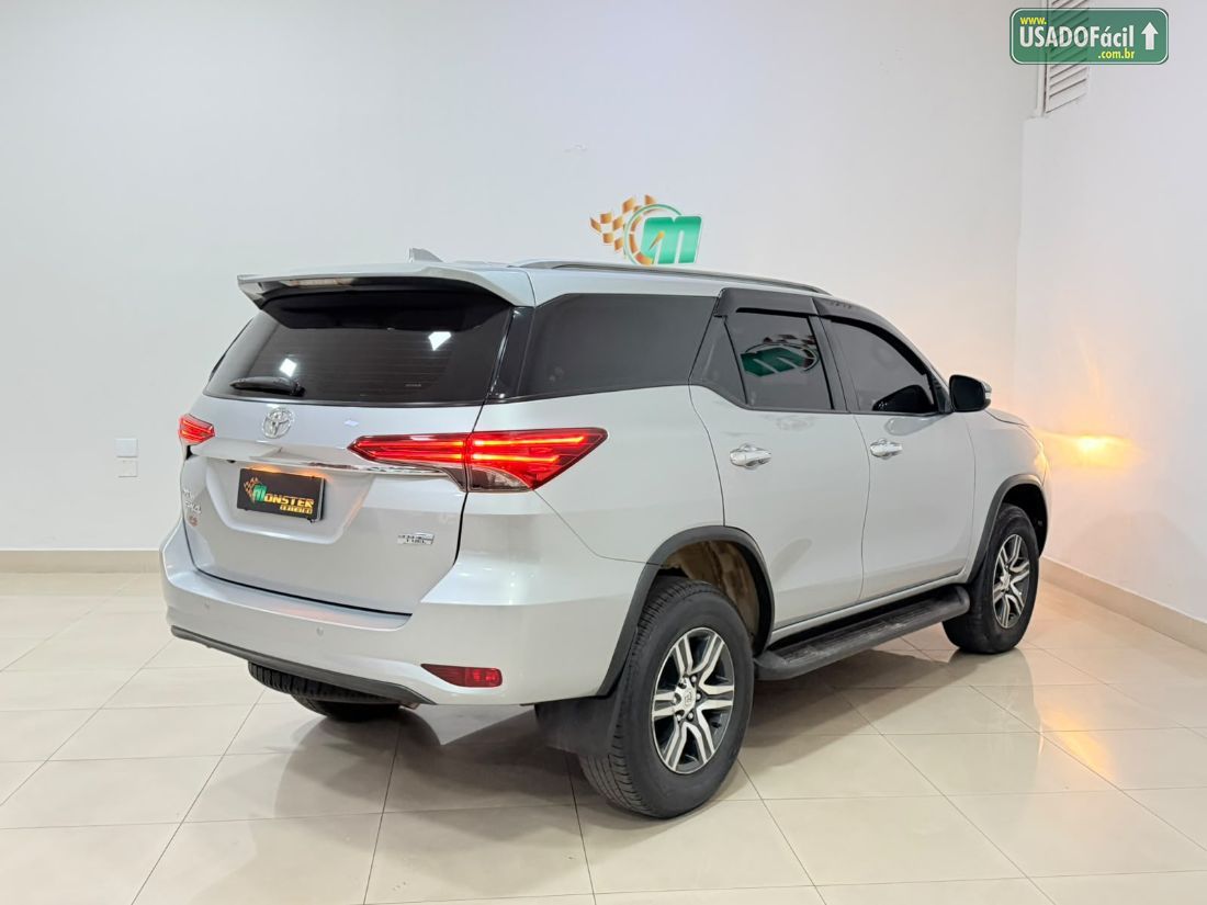 Toyota Hilux SW4 SR 2.7 4X2 Flex Automático 2017/2017 — foto 6 de 15