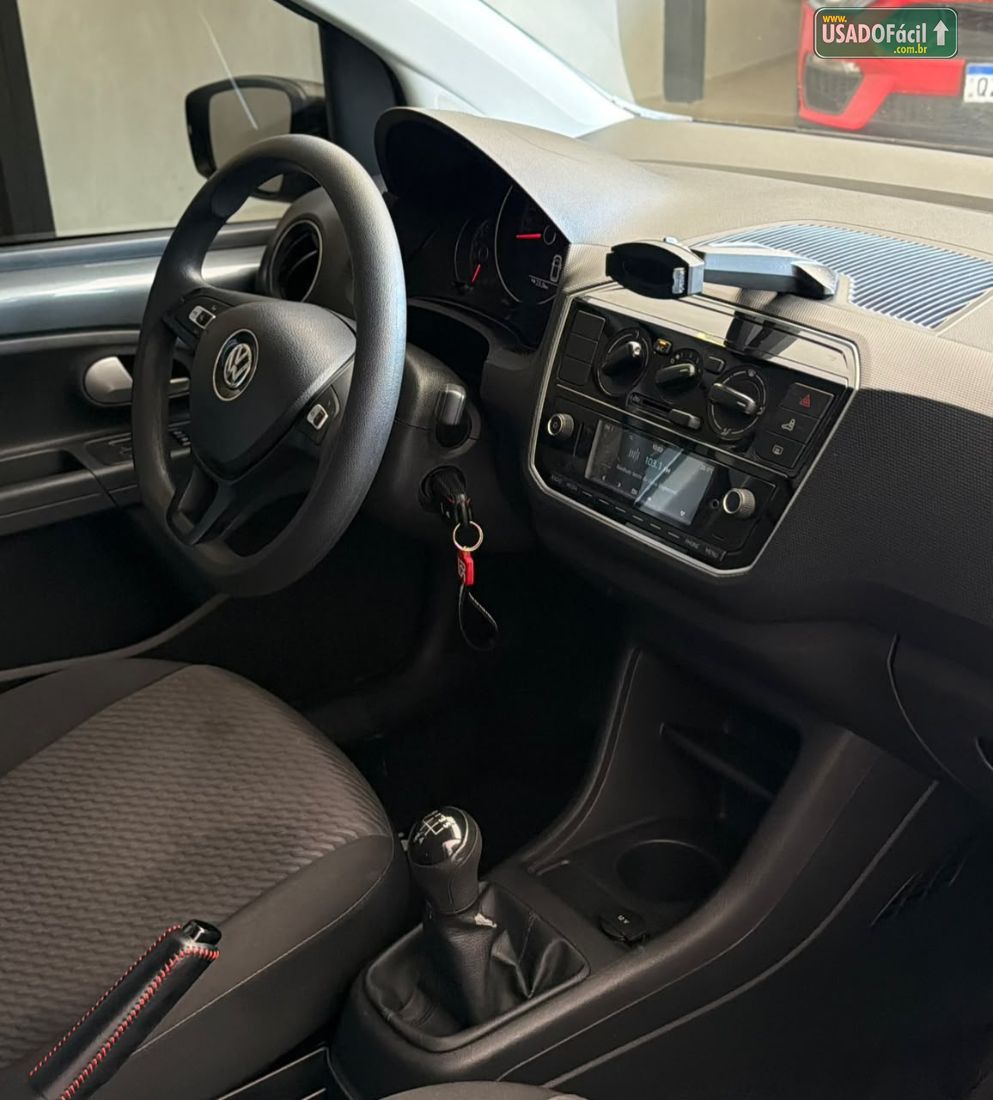 Volkswagen Up! Connect 1.0 TSI Total Flex 5P 2019/2020 — foto 6 de 10