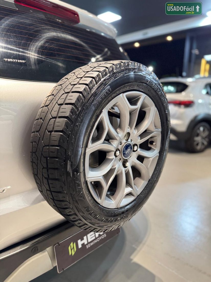 Ford Ecosport Freestyle 2.0 Automático Flex 2015/2015 — foto 10 de 23