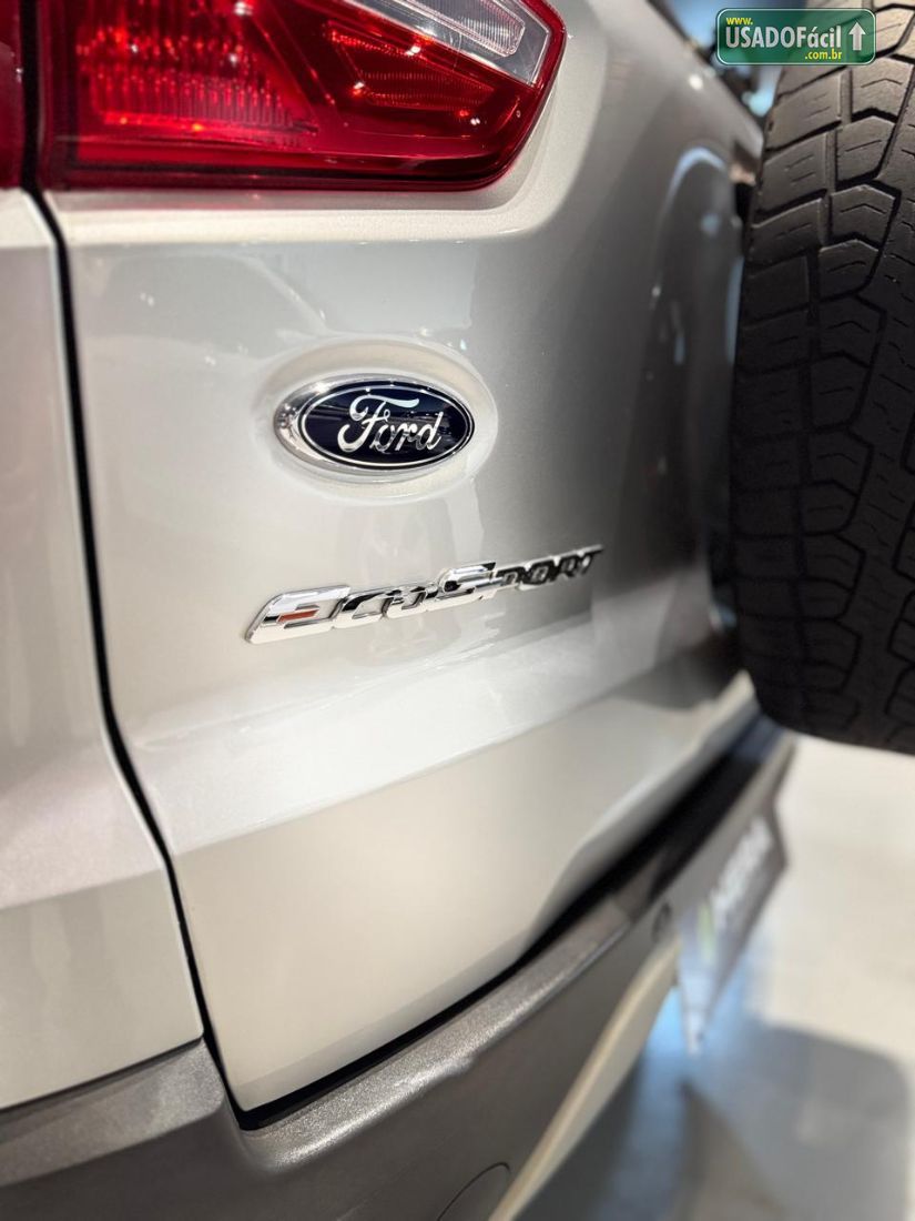 Ford Ecosport Freestyle 2.0 Automático Flex 2015/2015 — foto 11 de 23