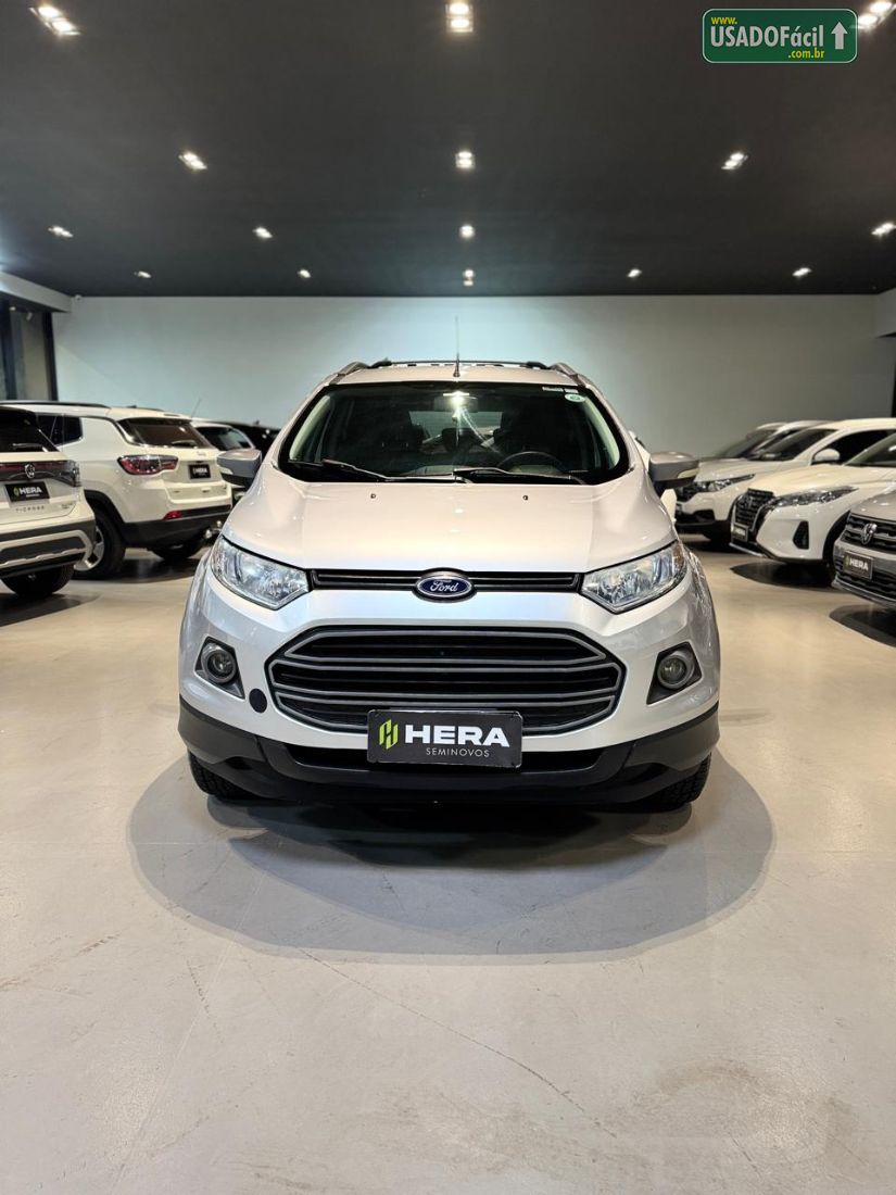 Ford Ecosport Freestyle 2.0 Automático Flex 2015/2015 — foto 2 de 23