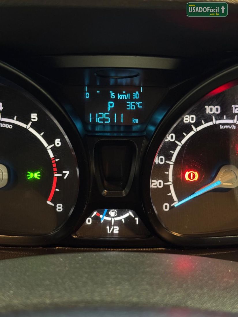 Ford Ecosport Freestyle 2.0 Automático Flex 2015/2015 — foto 22 de 23