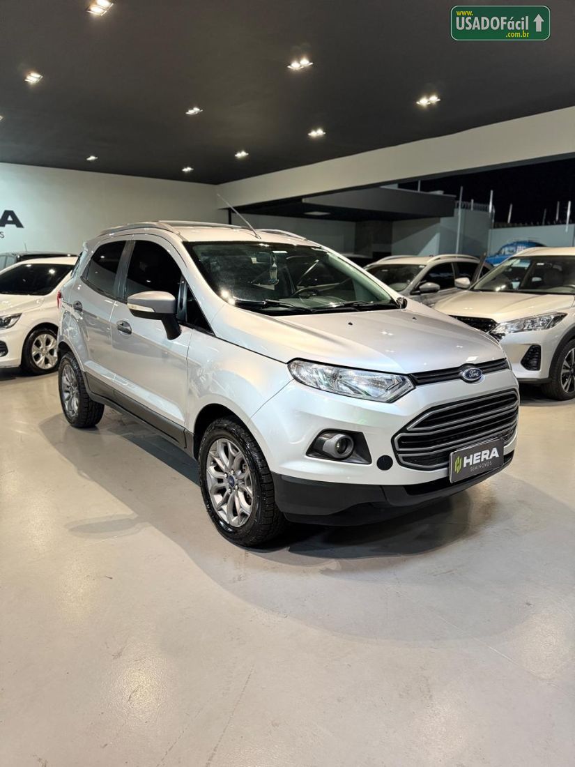 Ford Ecosport Freestyle 2.0 Automático Flex 2015/2015 — foto 3 de 23