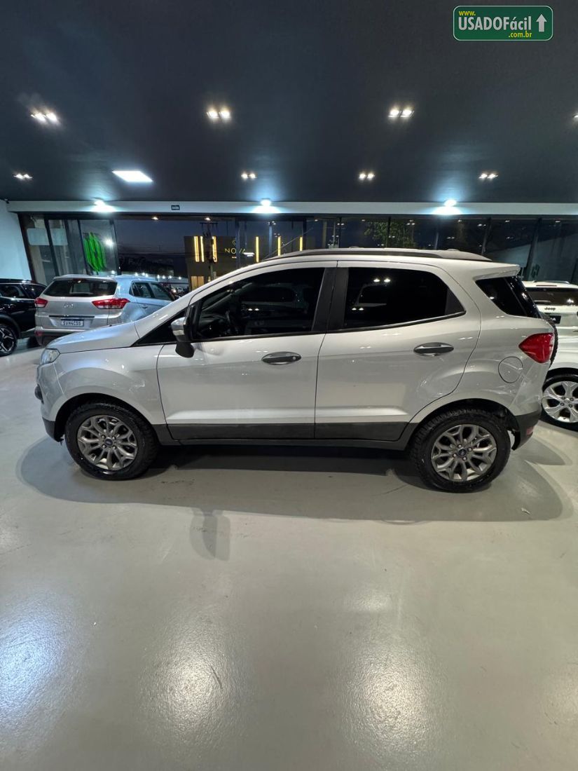 Ford Ecosport Freestyle 2.0 Automático Flex 2015/2015 — foto 4 de 23