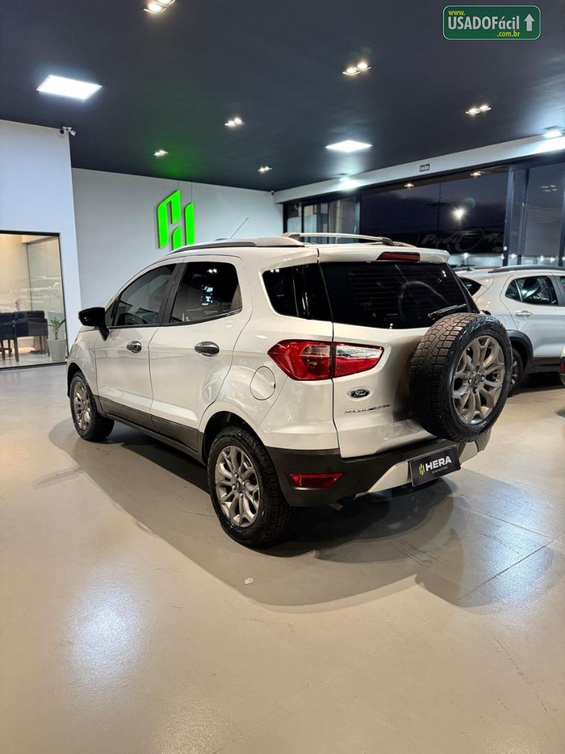 Ford Ecosport Freestyle 2.0 Automático Flex 2015/2015 — foto 5 de 23