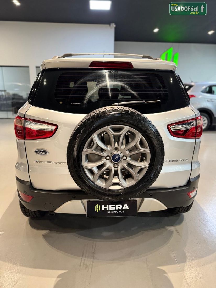 Ford Ecosport Freestyle 2.0 Automático Flex 2015/2015 — foto 6 de 23