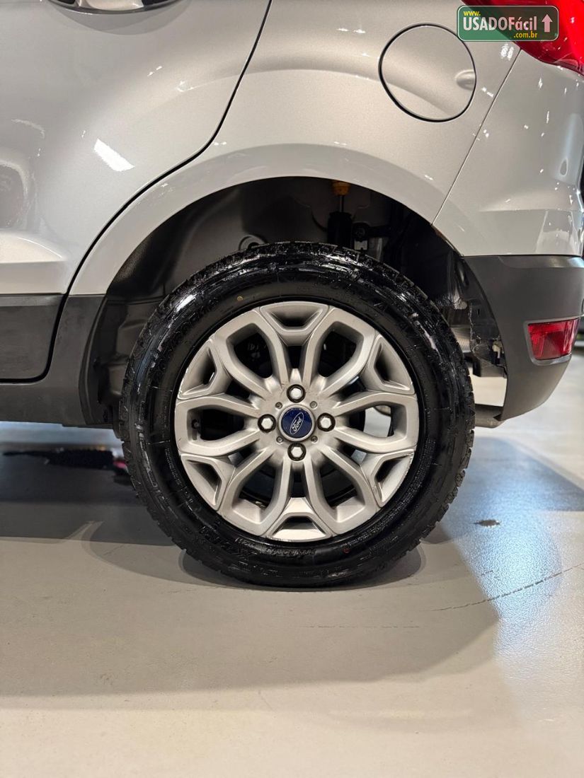 Ford Ecosport Freestyle 2.0 Automático Flex 2015/2015 — foto 9 de 23