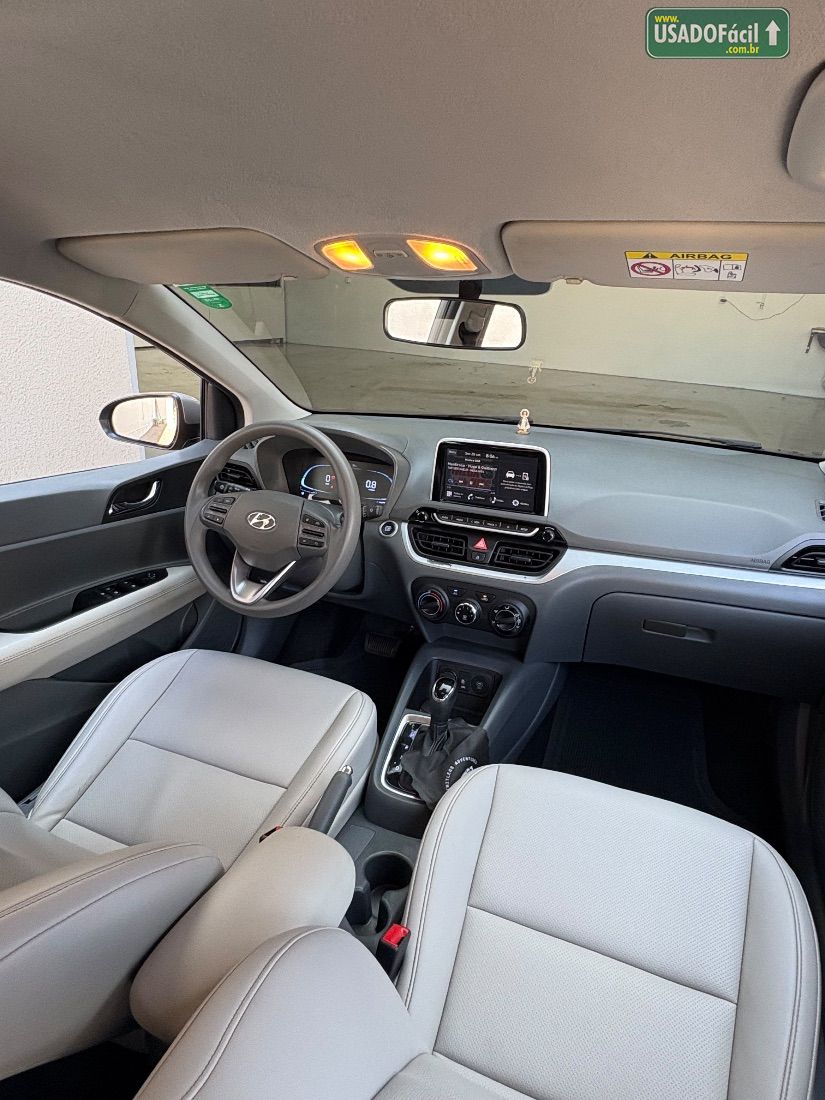 Hyundai HB20S Sedan Edição Especial 1.0 Turbo Automático Flex 2022/2023 — foto 13 de 20