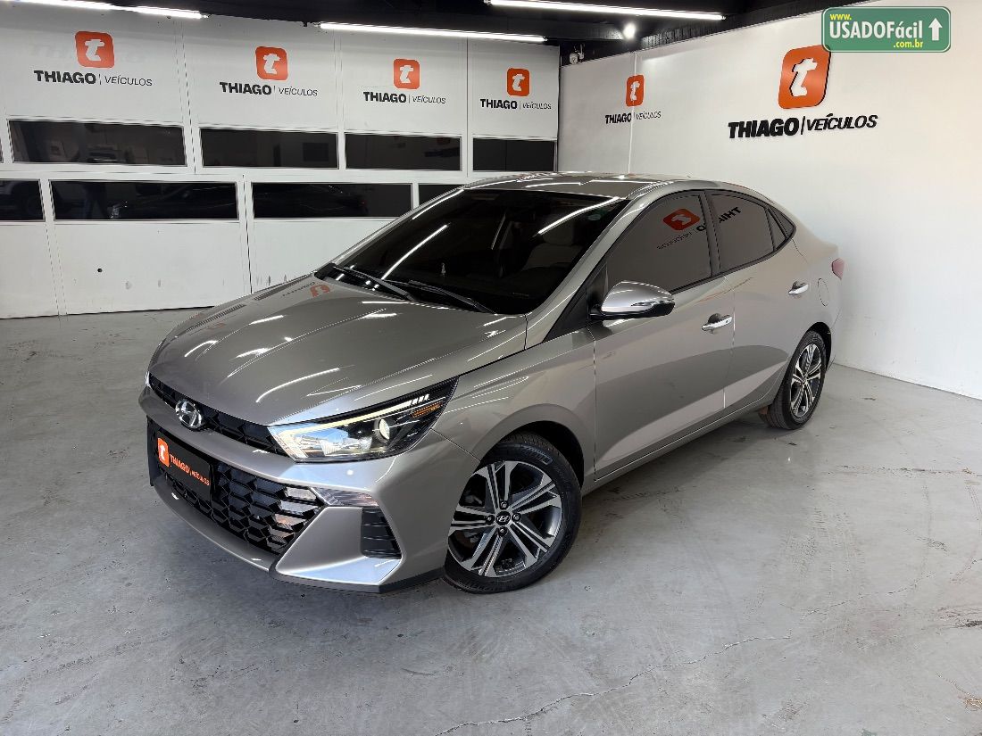 Hyundai HB20S Sedan Edição Especial 1.0 Turbo Automático Flex 2022/2023 — foto 2 de 20