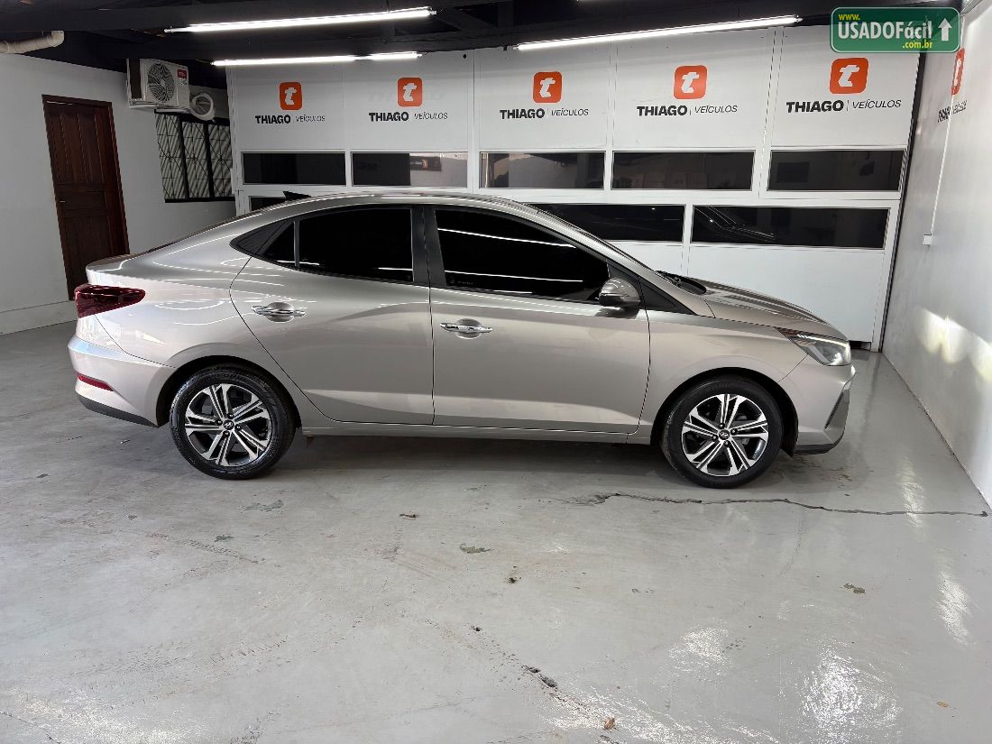 Hyundai HB20S Sedan Edição Especial 1.0 Turbo Automático Flex 2022/2023 — foto 3 de 20