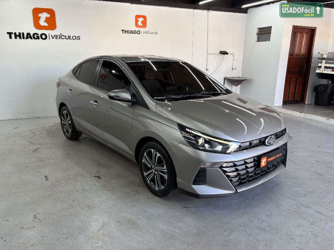 Hyundai HB20S Sedan Edição Especial 1.0 Turbo Automático Flex 2022/2023 — foto 5 de 20