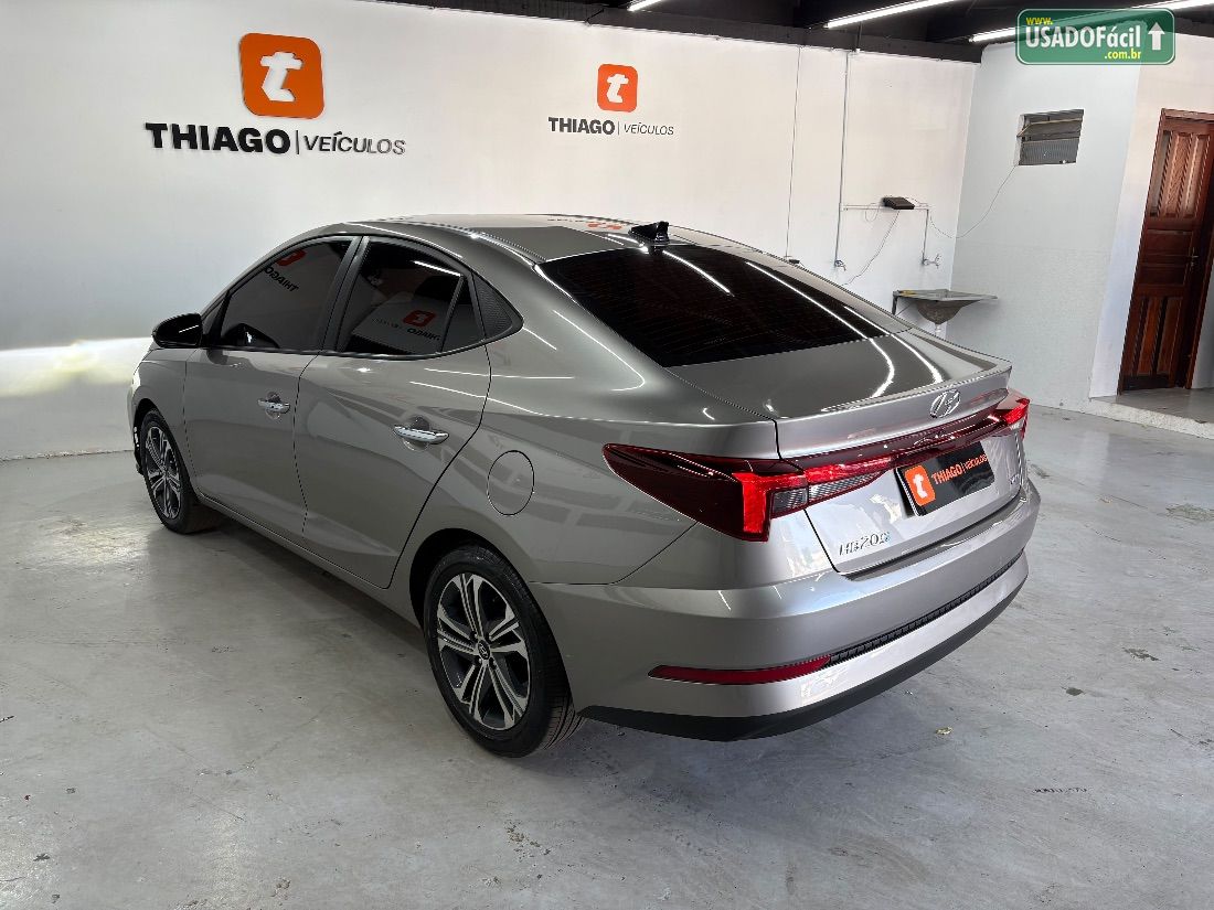 Hyundai HB20S Sedan Edição Especial 1.0 Turbo Automático Flex 2022/2023 — foto 7 de 20