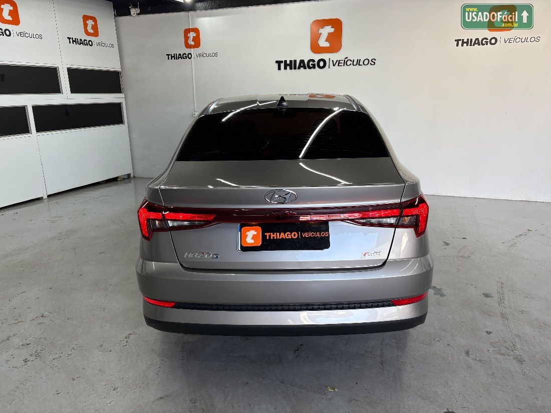 Hyundai HB20S Sedan Edição Especial 1.0 Turbo Automático Flex 2022/2023 — foto 9 de 20