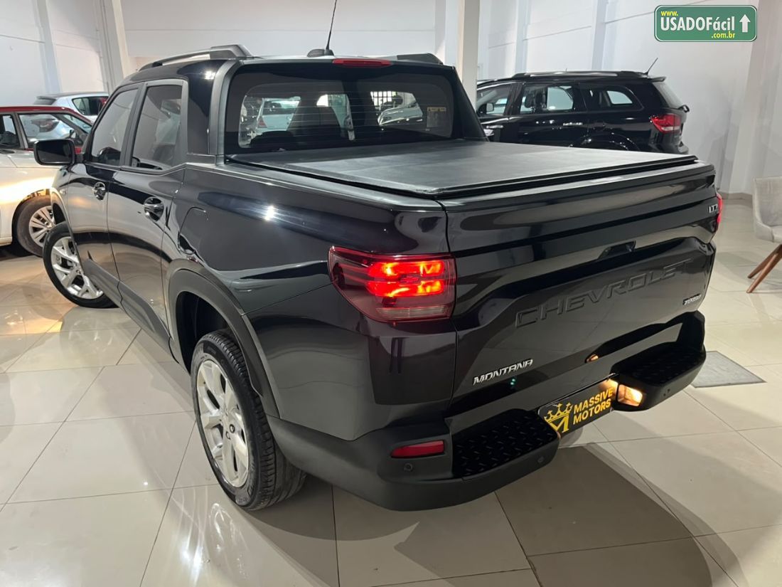 CHEVROLET/GM Montana LTZ 1.2 Turbo Automático Flex 2024/2025 — foto 2 de 25