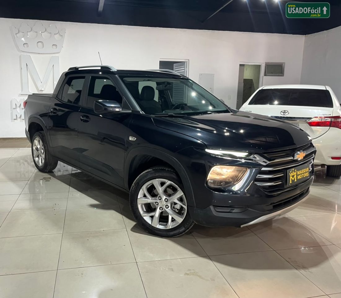 CHEVROLET/GM Montana LTZ 1.2 Turbo Automático Flex 2024/2025 — foto 3 de 25