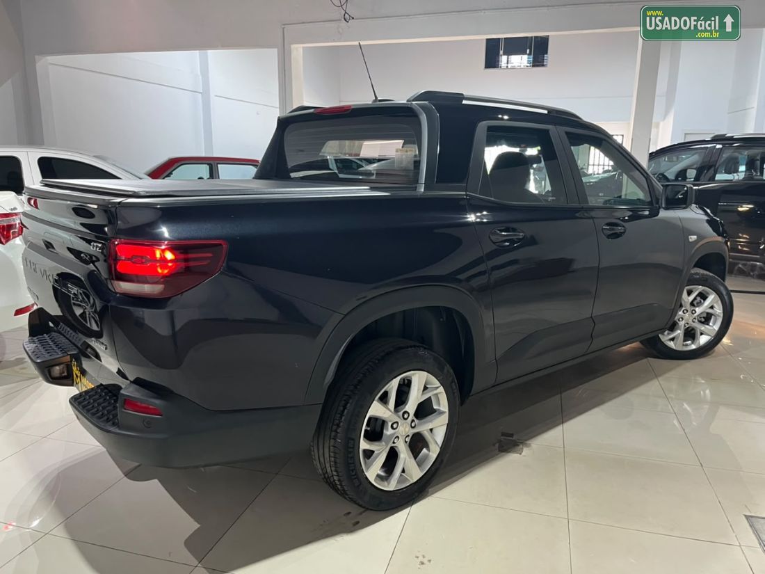 CHEVROLET/GM Montana LTZ 1.2 Turbo Automático Flex 2024/2025 — foto 4 de 25