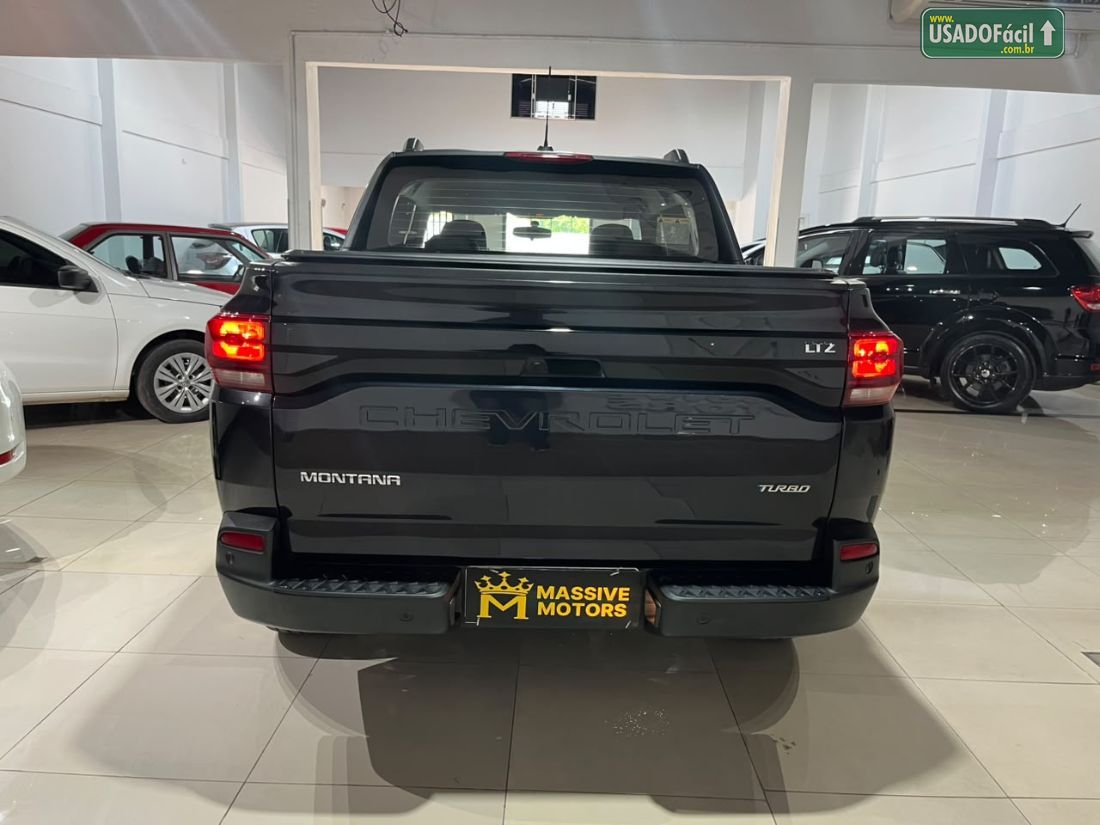 CHEVROLET/GM Montana LTZ 1.2 Turbo Automático Flex 2024/2025 — foto 6 de 25